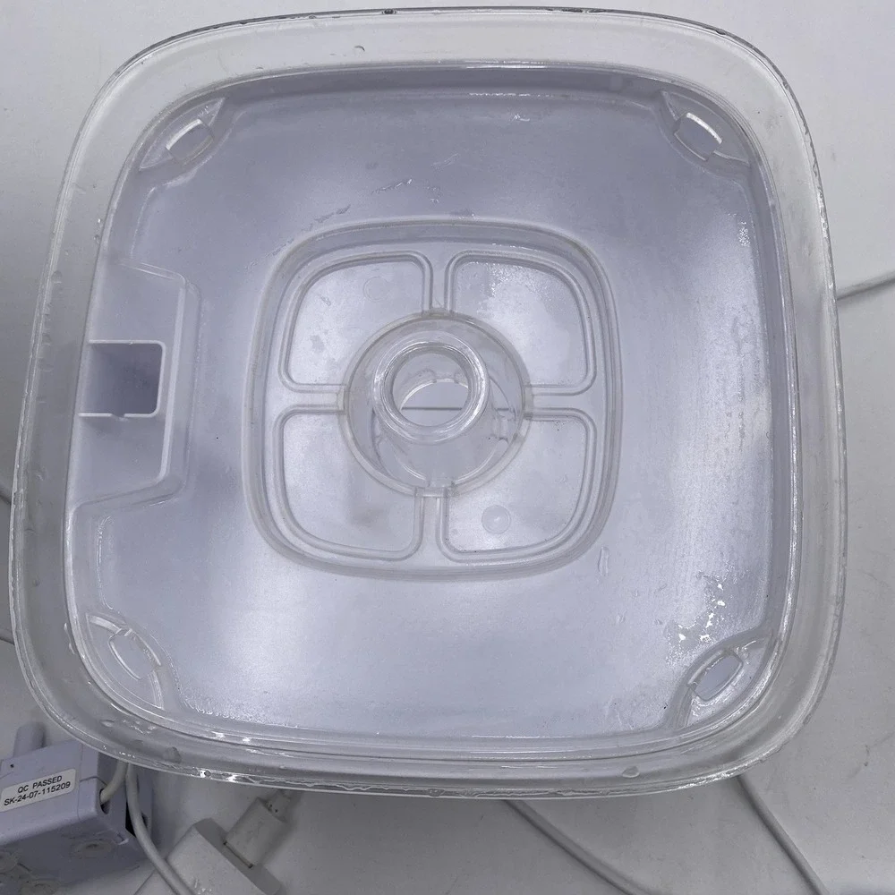 Veken VK022 Automatic Cat Water Fountain 84oz.‎ VGC See Pics